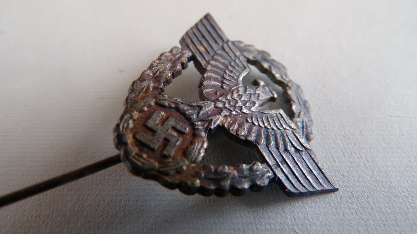 Polizei-Mitgliedsnadel