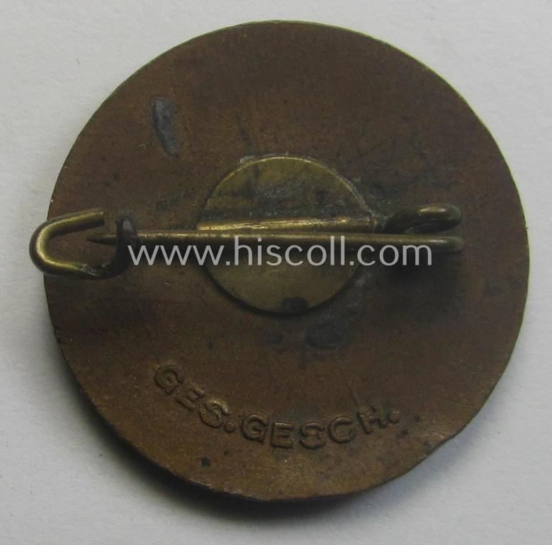 'Mitgliedsabzeichen des Deutsches Jungvolk in der HJ' (being a just moderately used example of the first-pattern