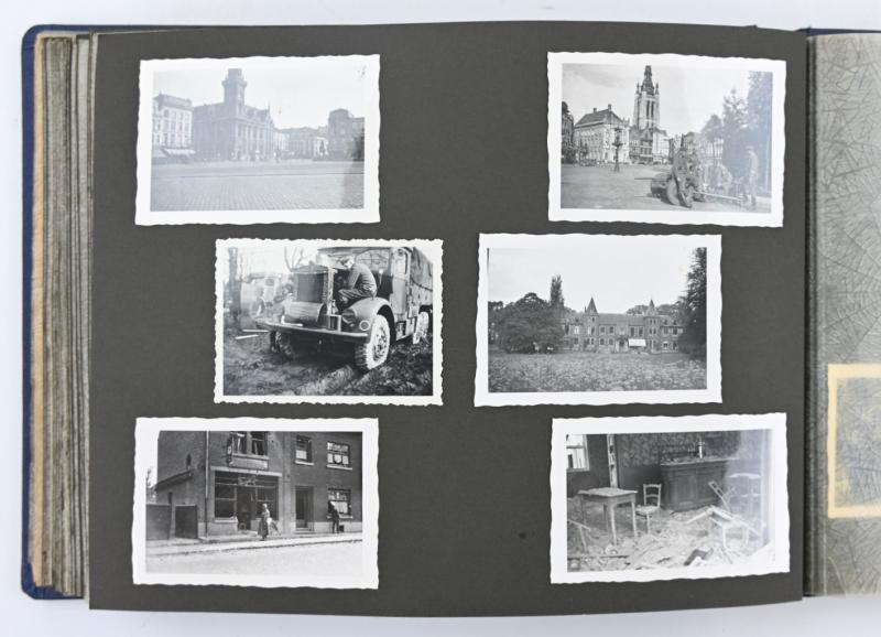 German LW Flak Abteilung 13 Photo Album
