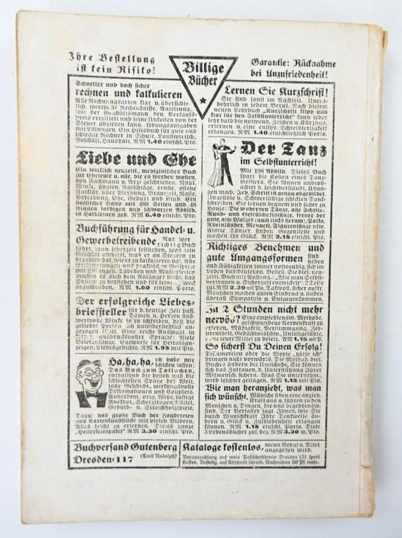 German Third Reich 'Kohler's Flotten-Kalender' 1942