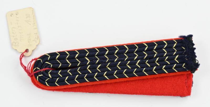 German Reichsbahn Shoulderboard Set