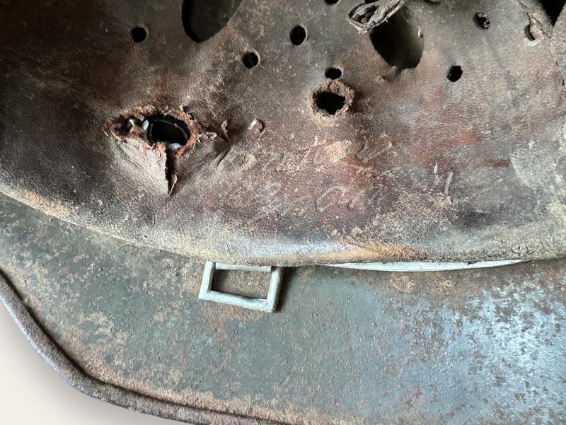 M35 Double Decal re-issued helmet