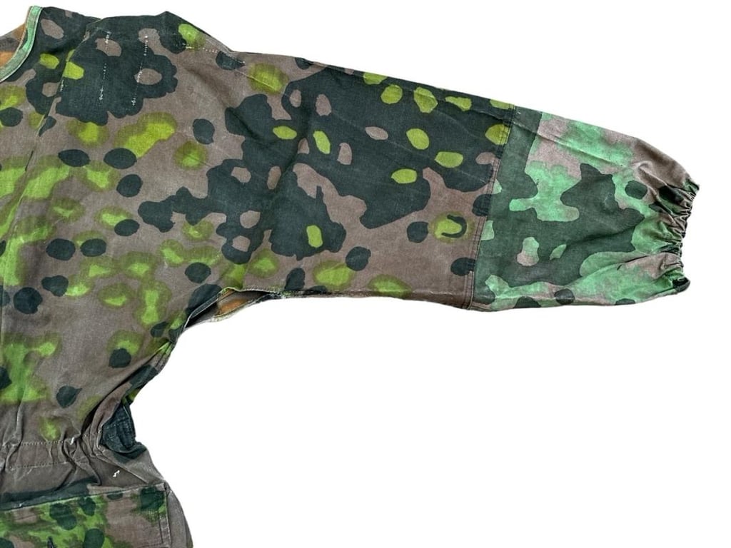 Waffen SS M42 Planetree 1/2 smock, field modified!