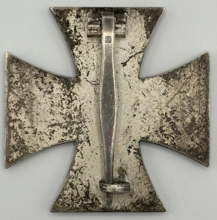 Iron Cross First Class "6" Fritz Zimmermann