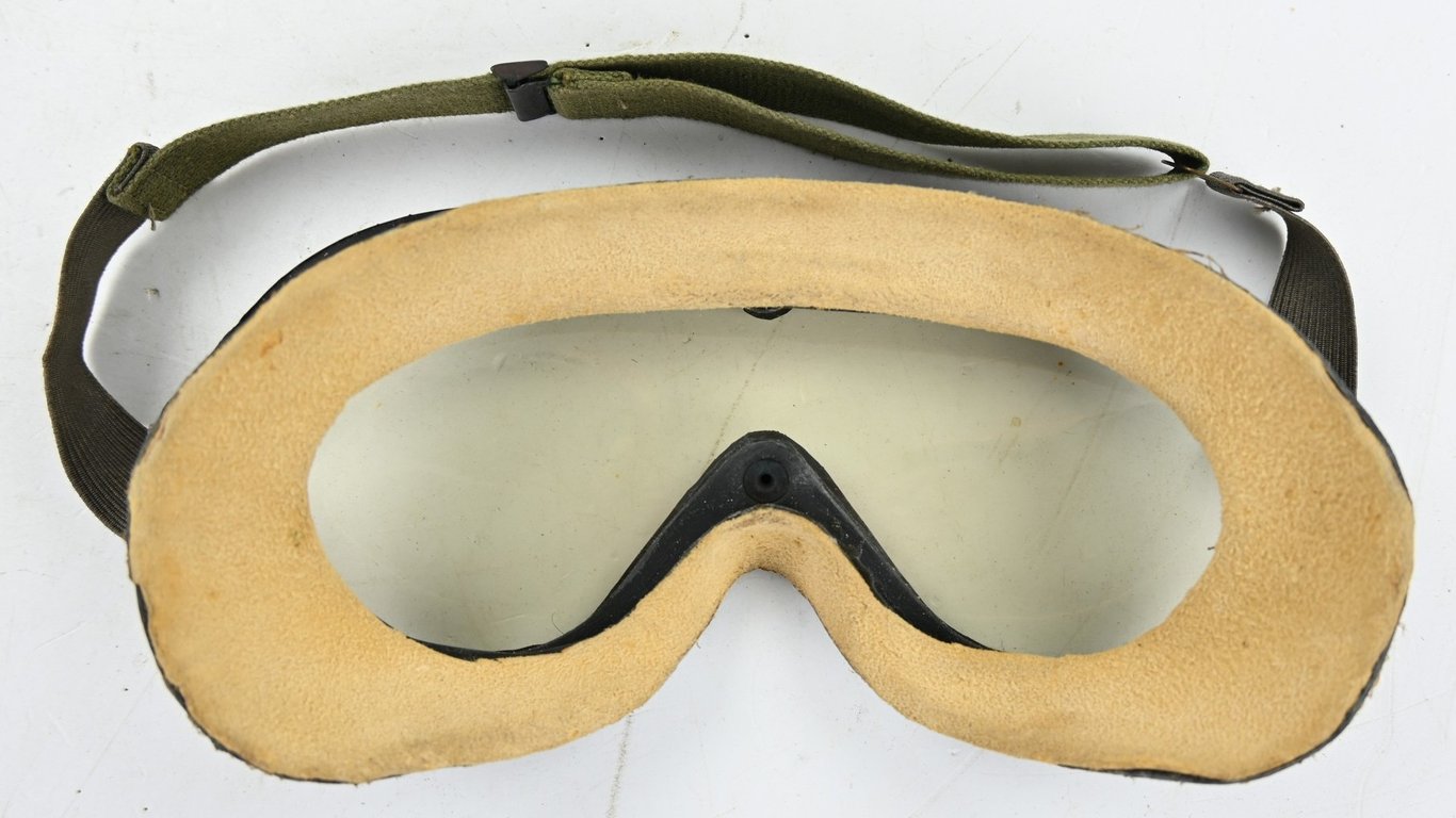 USAAF WW2 Type B-8 Flying Goggles in Box
