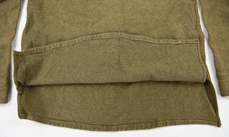 British WW2 Wool Service Shirt