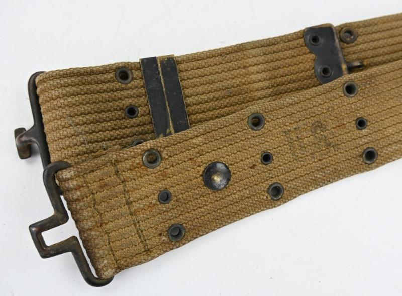 US WW2 M-1936 Pistol Belt British Made