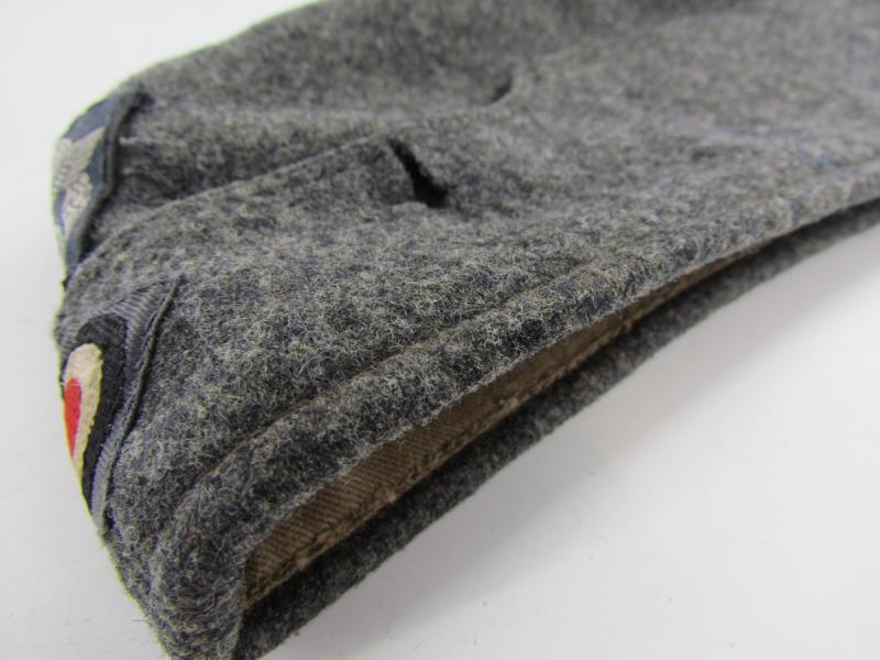 Wehrmacht Luftschutz ( Air Defence ) Police EM/NCO Overseas Cap