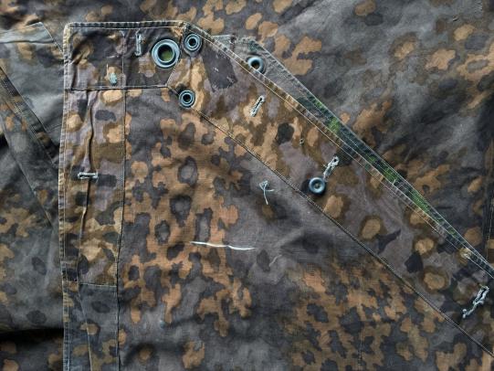 Waffen-SS Oak-Leaf 'B' Shelter Quarter