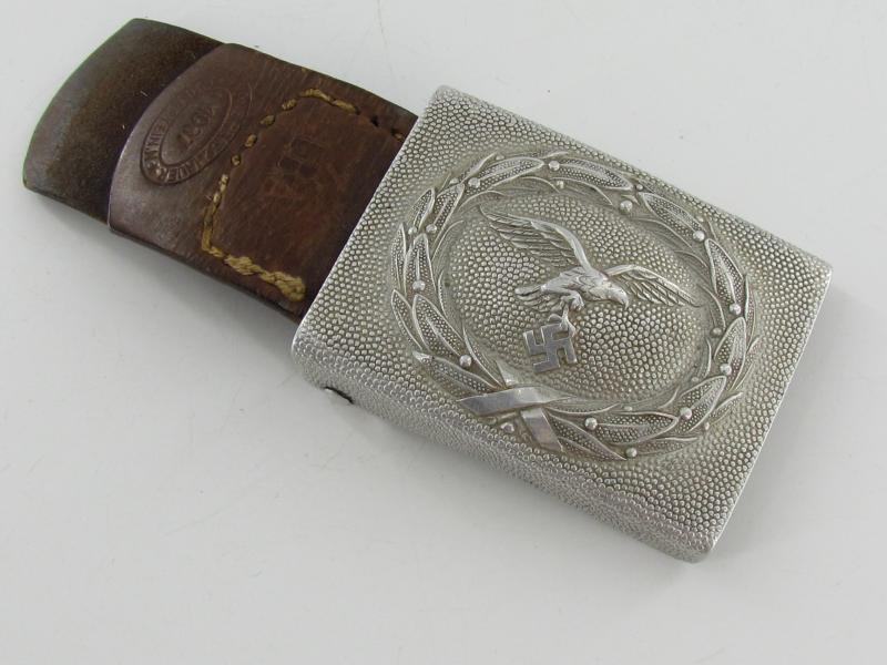 Luftwaffe Tabbed Alumium Belt Buckle by FR37 ( LBA )