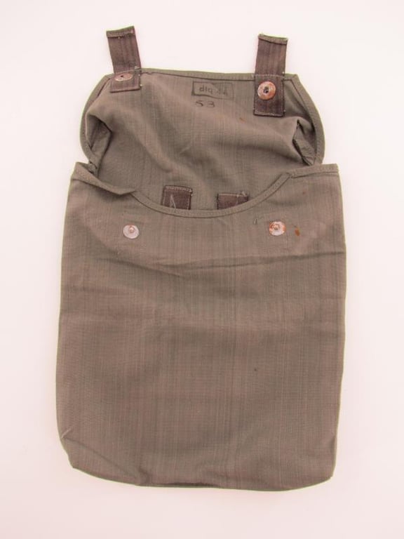 Late War WH/SS Gasplane Pouch Marked dtq 44
