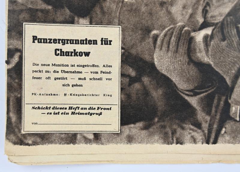 German Magazine kölnische illustrierte zeitung April 1st, 1943