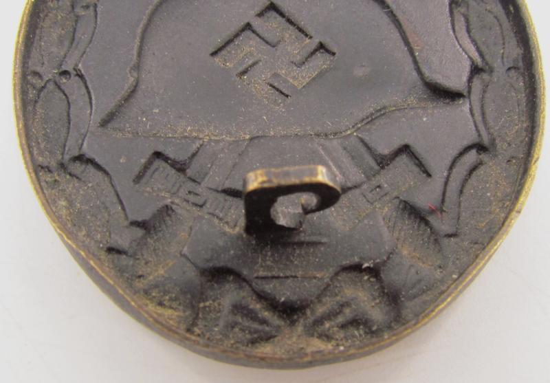 Woundbadge in Black (VWA Schwarz)