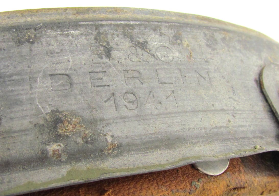 M31 Stahlhelm Liner – B.&C. Berlin 1941 – Size 66/58