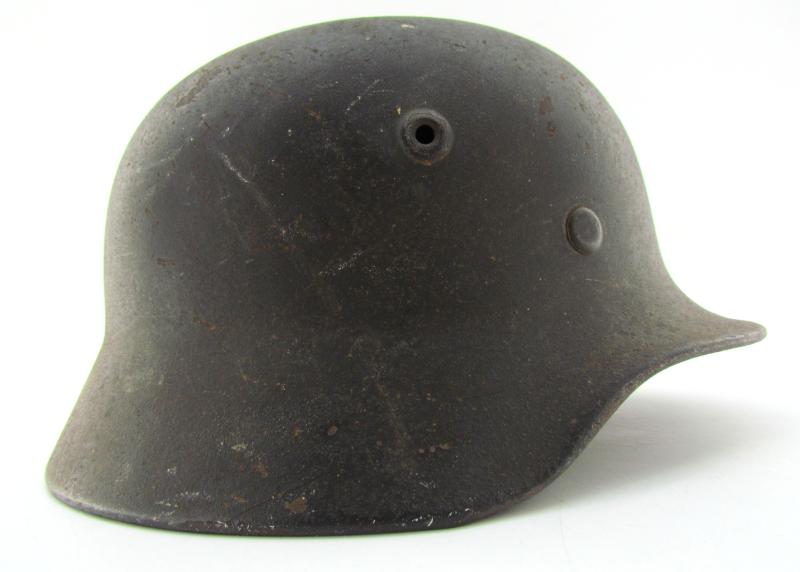 Luftwaffe Q62 M40 SD Helm ( untouched attic find )