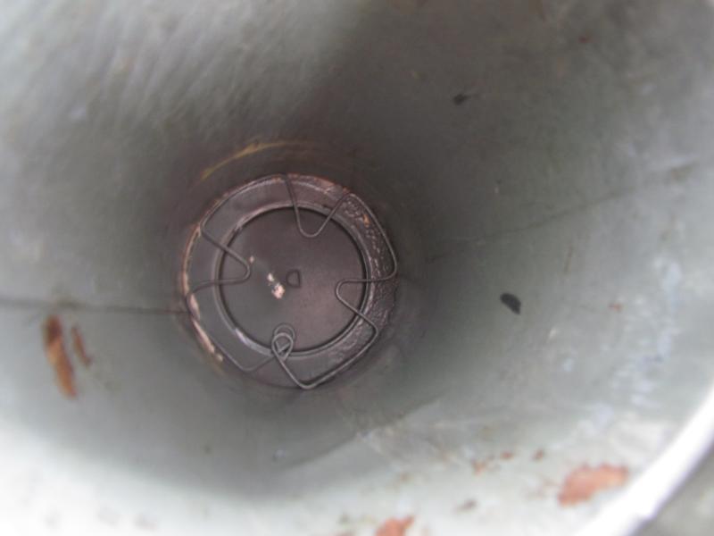 WH/SS Gasmask Cannister With M38 Gasmask and Filter