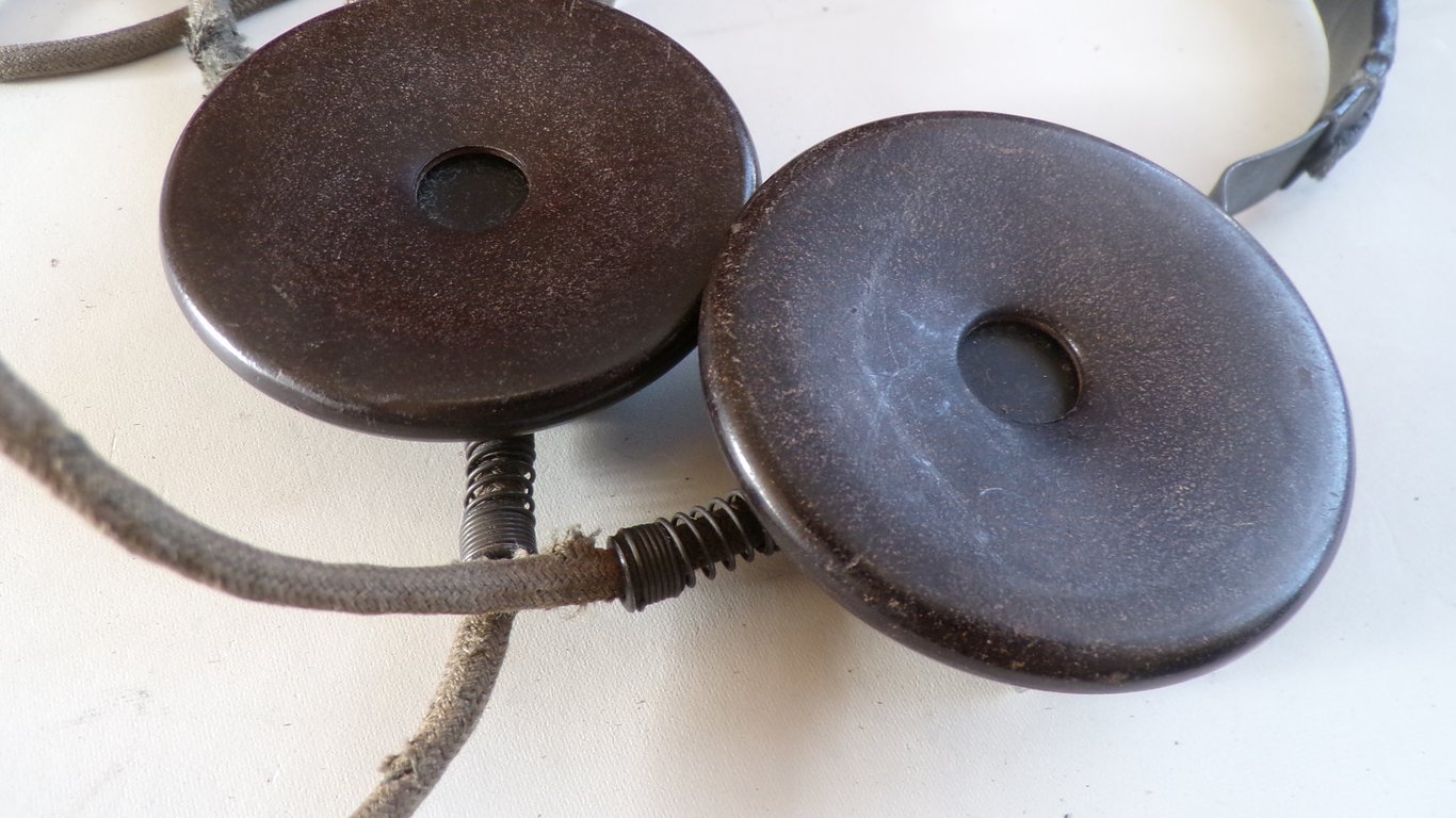 Wehrmacht Dfh. f. Field Radio Headphones