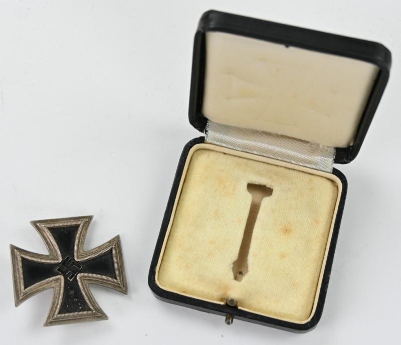 German Cased Iron Cross 1st Class