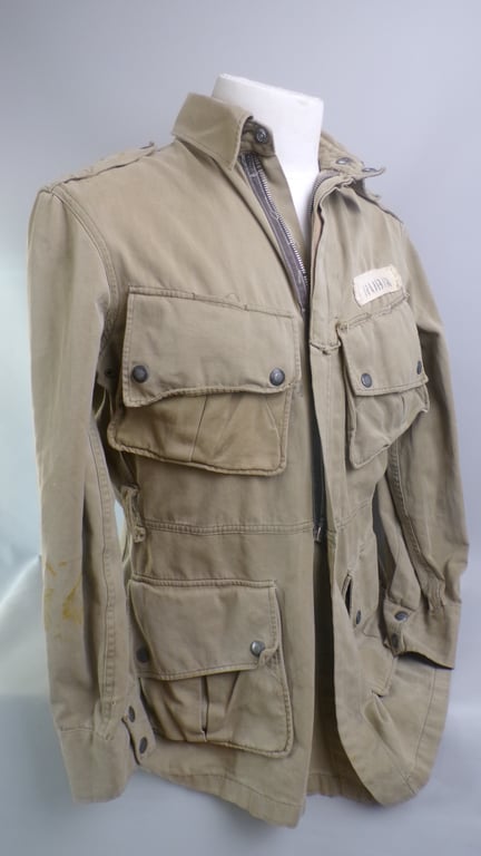 M42 Paratrooper jump smock Part 2