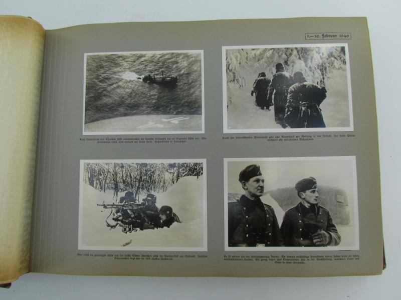 Greater Germany in World Affairs - Daily Picture Reports of 1940