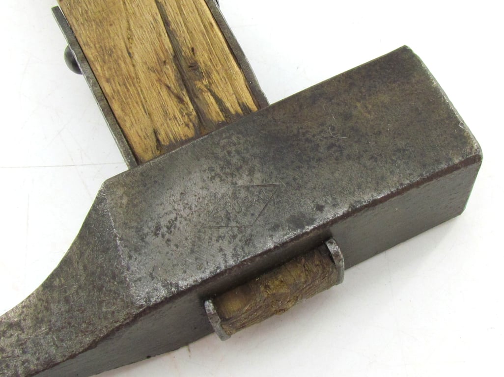 Wehrmacht Gebirgsjäger STUBAI Climbing Hammer – GJR 137 Regiment Marked