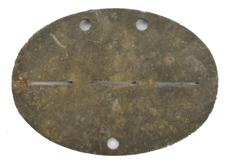 German WH Dog-Tag '2./San.Abt.254'