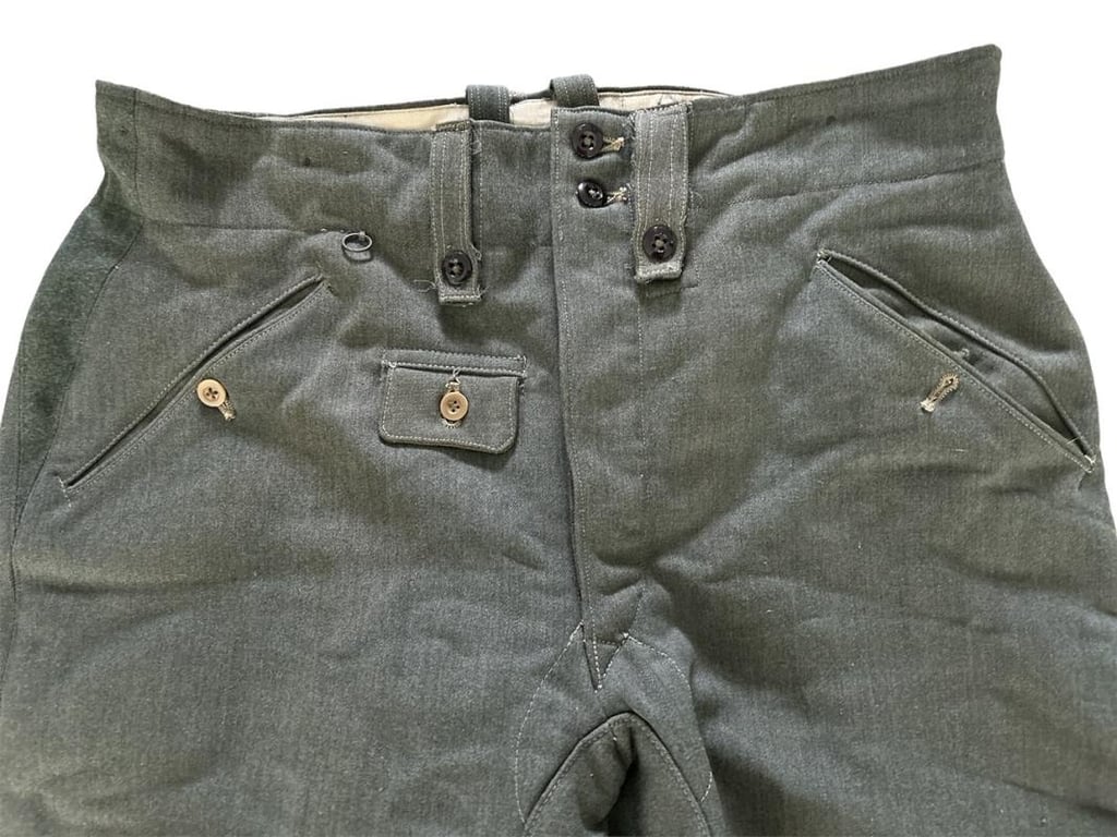 WH/SS M43 Combat Trousers in Gabardine....Mint