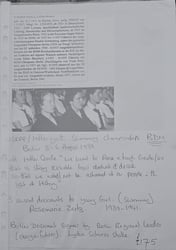 BDM Documents signed by the Berlin BDM Leader...