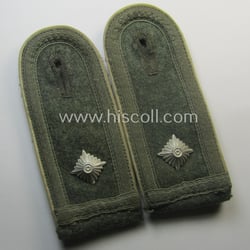 Pair of WH (Heeres) NCO-type (ie. 'M41- o....