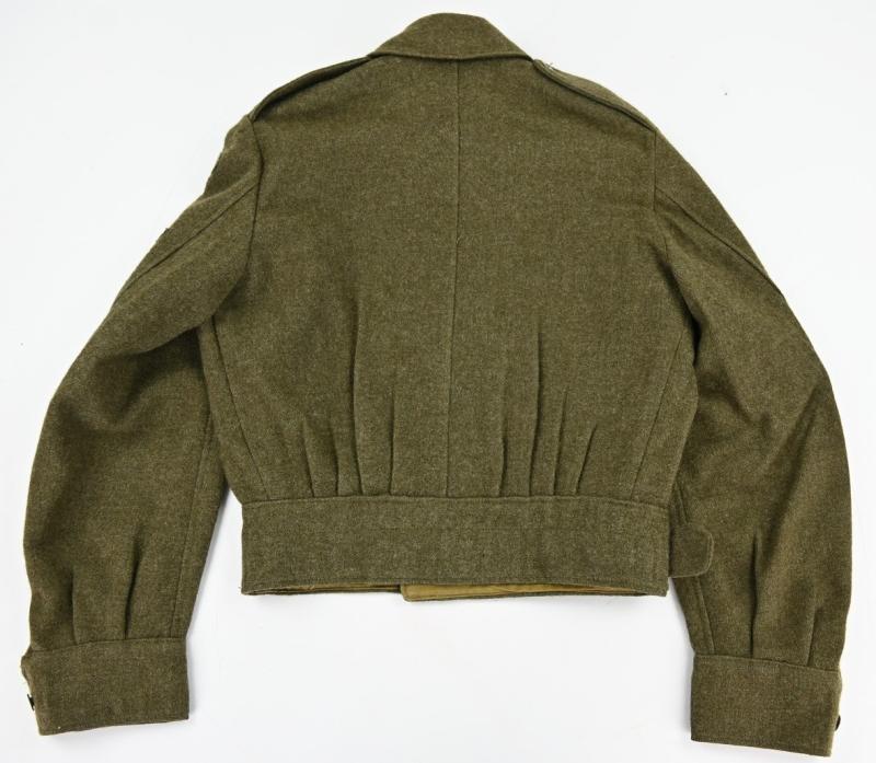 Canadian WW2 NCO Battle Dress Set 21st Army Group