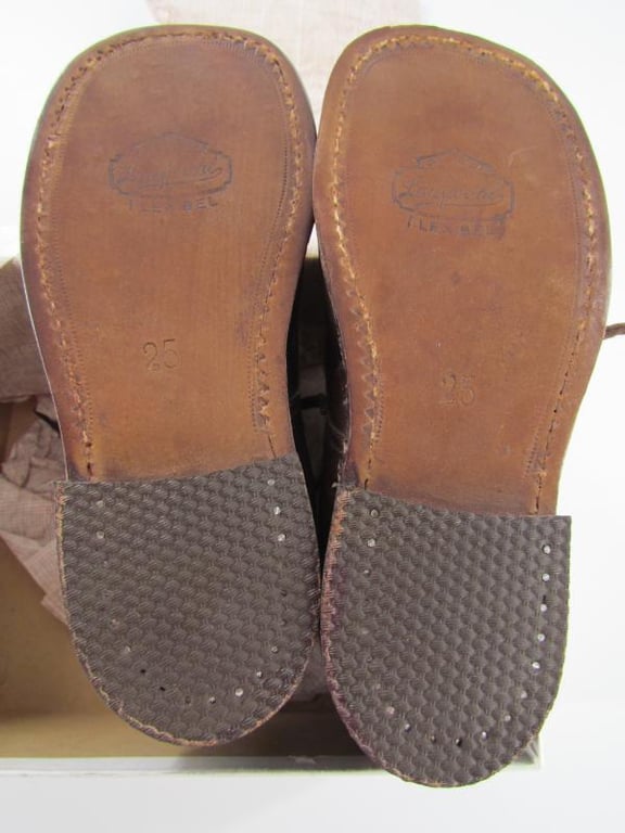 Hitler Youth / Jung Volk Shoes in Original Box