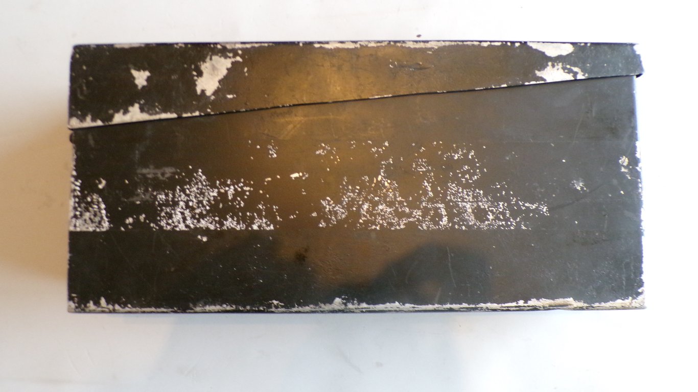 Aluminum "Patronenkasten 34" MG Ammo Box