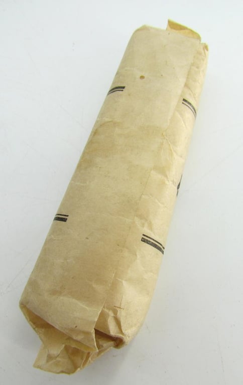 Deutsches Rotes Kreuz (DRK) bandage ( Mull-Binde )