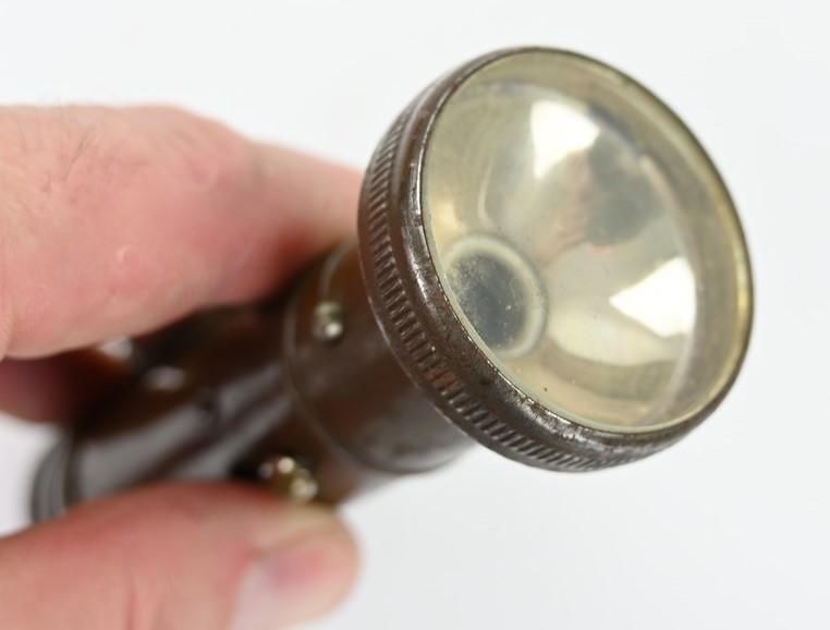 German Hitler Youth Breadbag and Flashlight