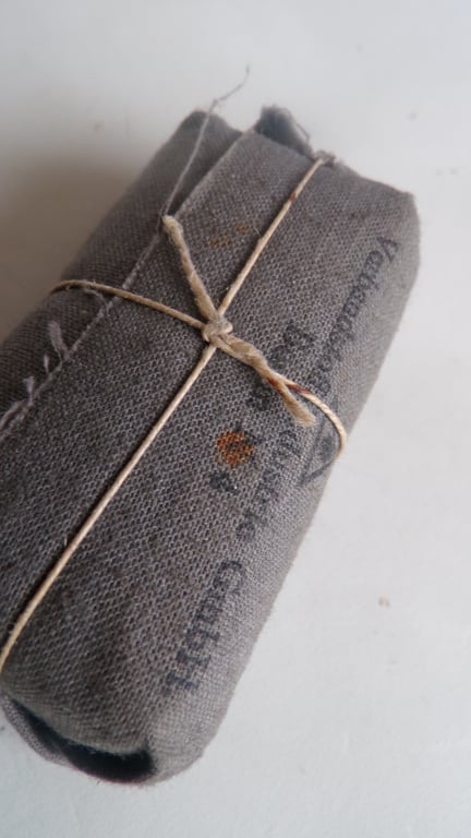 Verbandpäckchen (field dressing) 1940