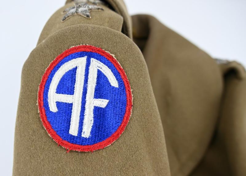US WW2 Major General and Nuremberg Trail Member: Lawrence C. Jaynes Officer Overcoat