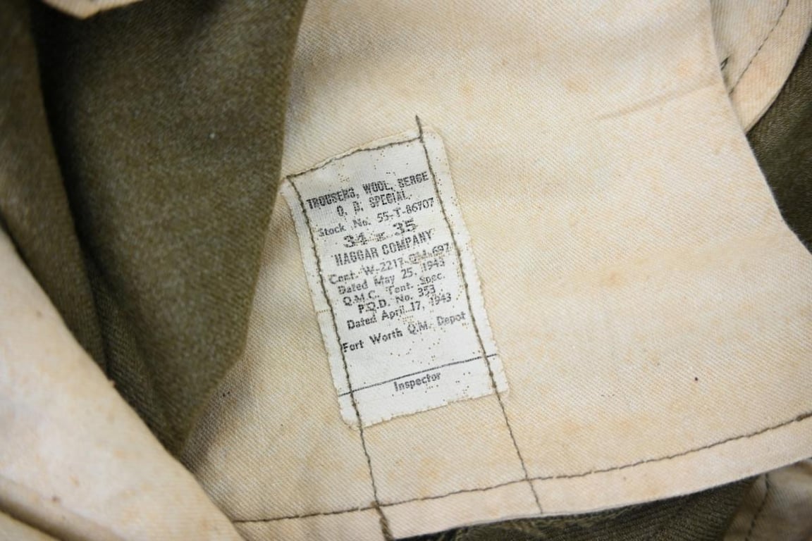 USAAF WW2 Training Command Tunic Set