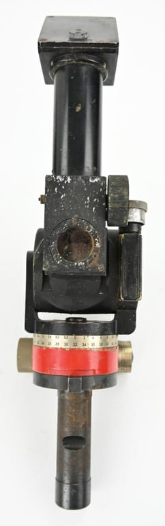 German WH GRF Artillery Optics in Case