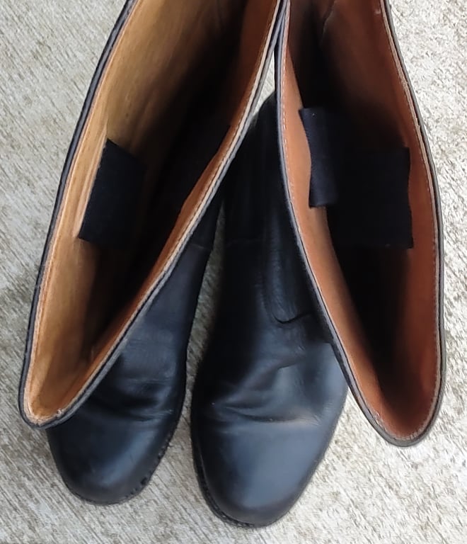 East German pair of Jackboots