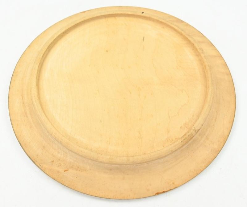 German Polizei Plate 1942