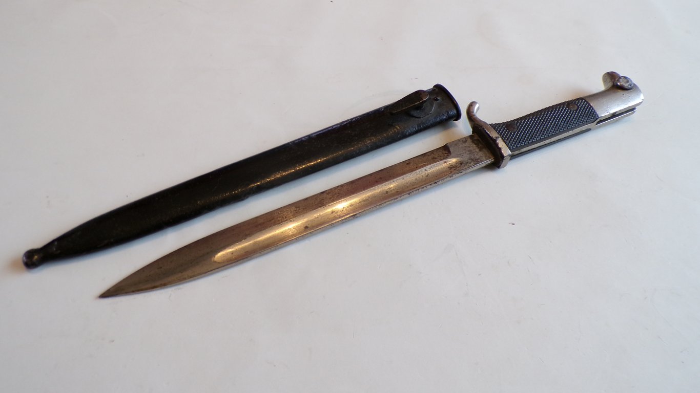 Extra-Seitengewehr – Pack & Söhne