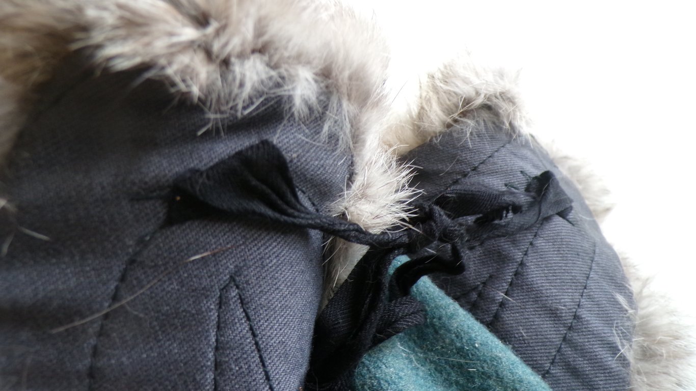 Polizei winter pelzmütze / fur cap