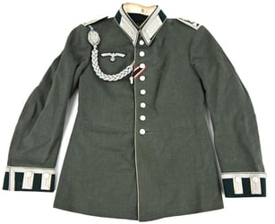 German WH NCO Infantry Parade Tunic I.R.33