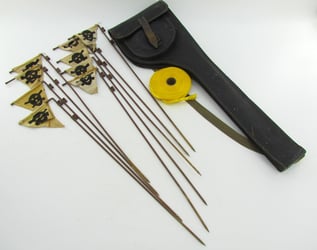 Rare Wehrmacht Satz Spürfähnchen – Complete with Leather...