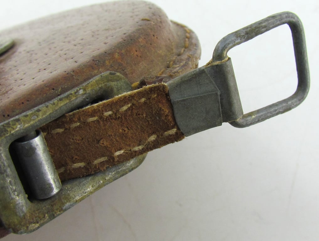 Wehrmacht 20m Measuring Tape – Dated 1943 – WaA Marked