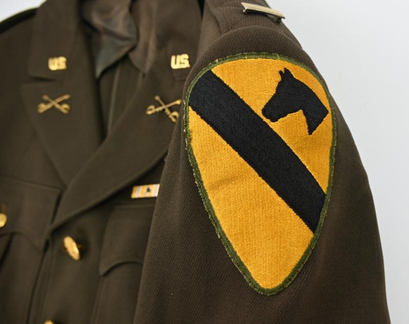 US WW2 Class A Officer Service Dress 'Cavalry'