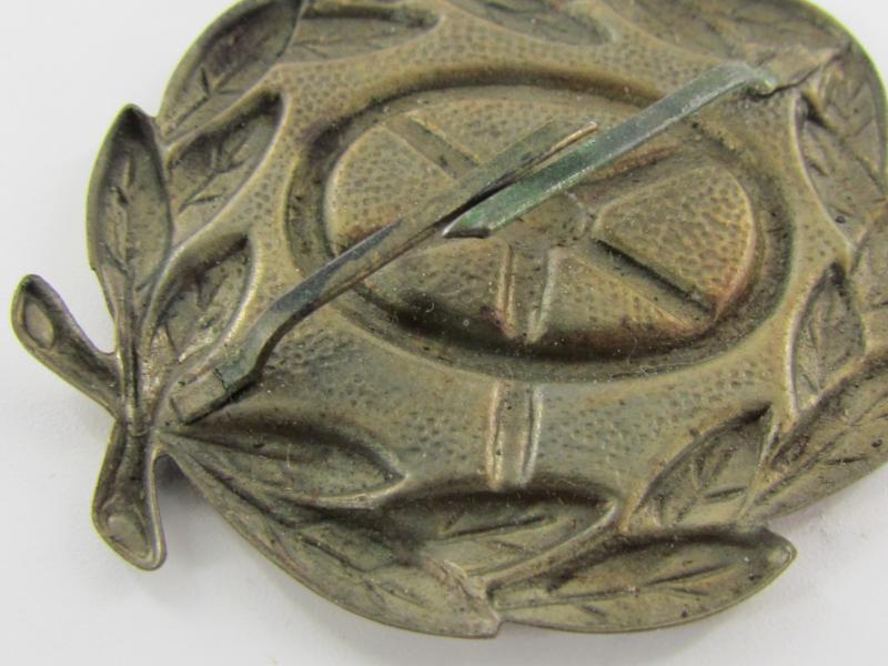 Wehrmacht Drivers qualification Badge in Bronze