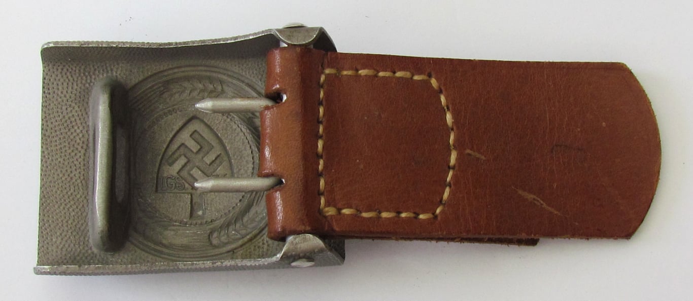 RAD EM/NCO Aluminum Belt Buckle – LGS 1936 – Mint Condition