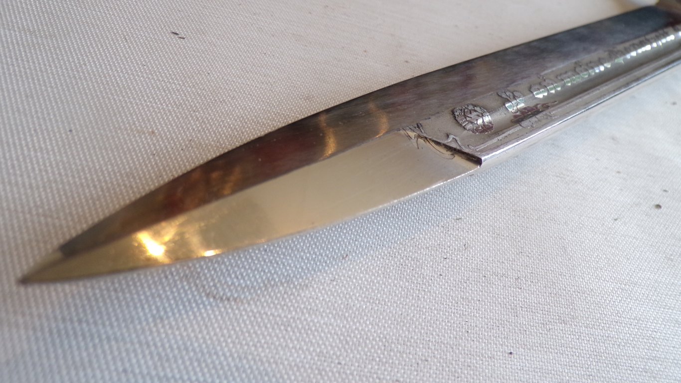 Short KS98 Etched Bayonet – Paul Seilheimer