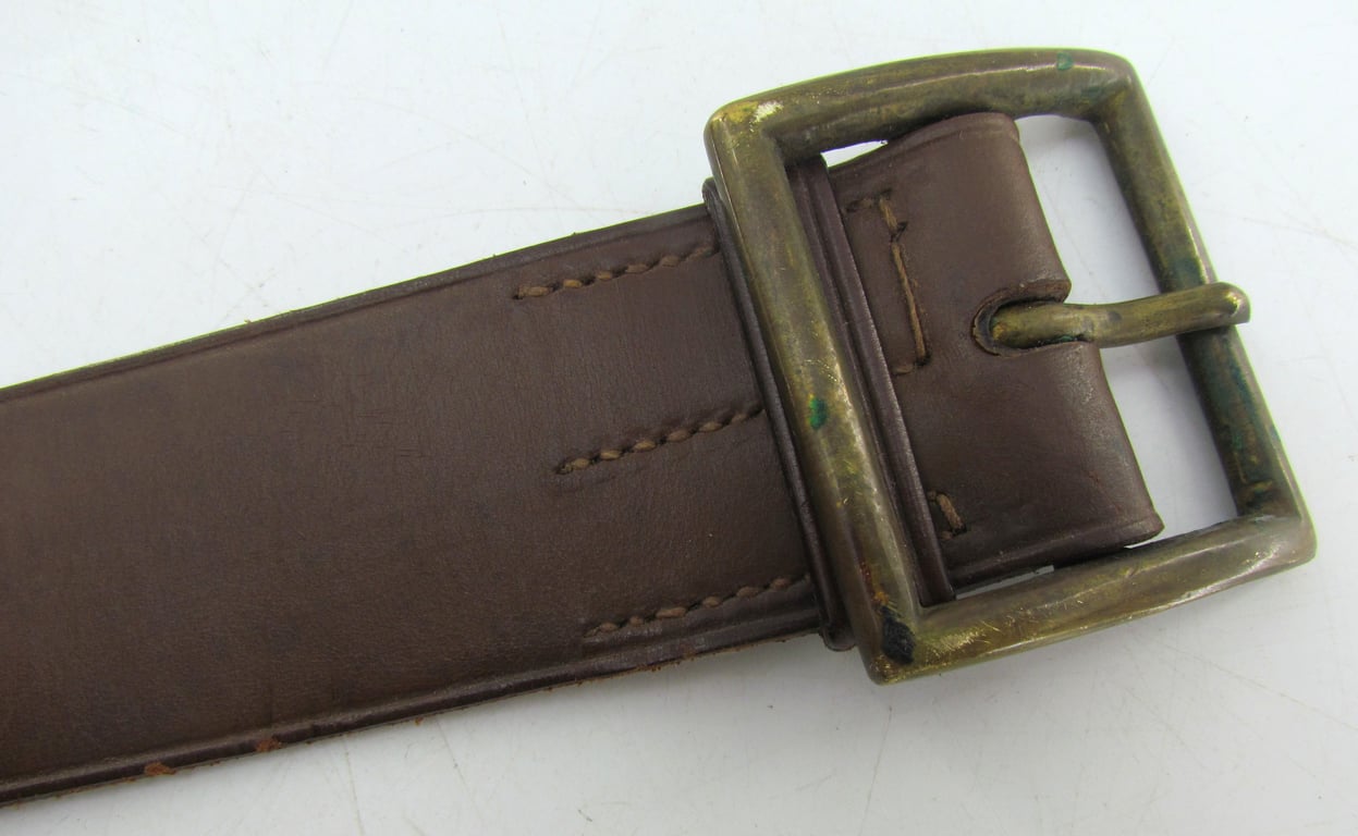 U.S. Army Leather Belt – Dated 1936